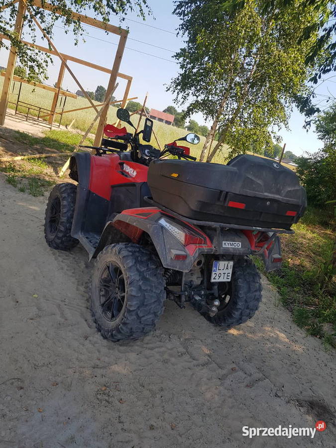 Kymco mxu 700 Kocudza Druga sprzedam