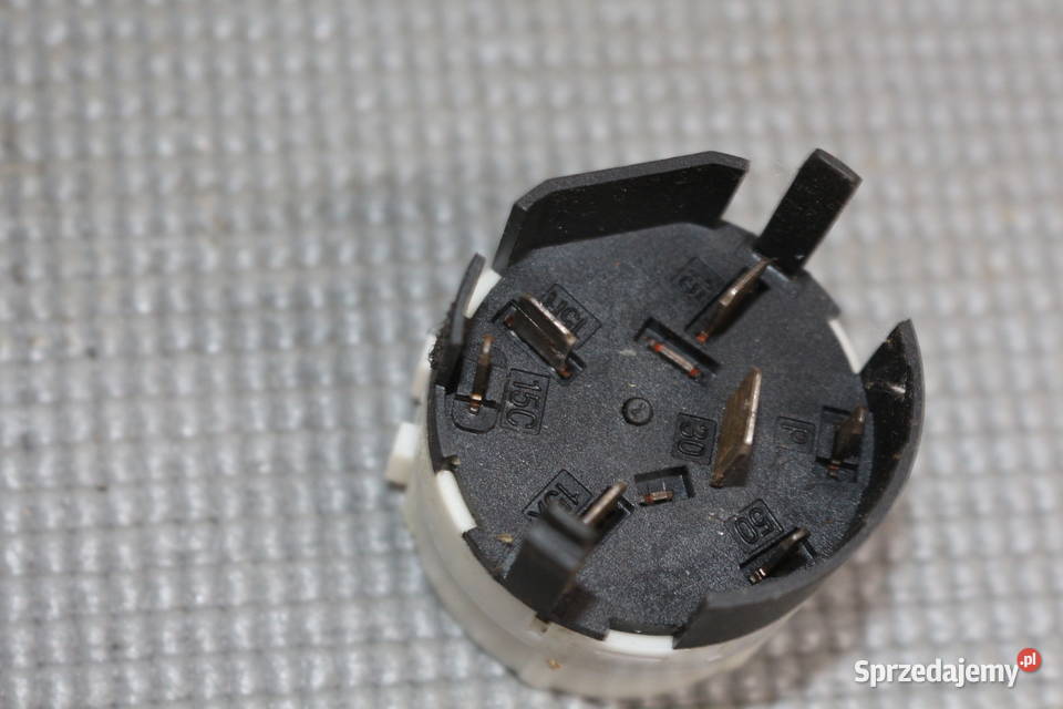 MERCEDES W168 KOSTKA STACYJKI 7PIN A1685450204 dolnośląskie Prochowice