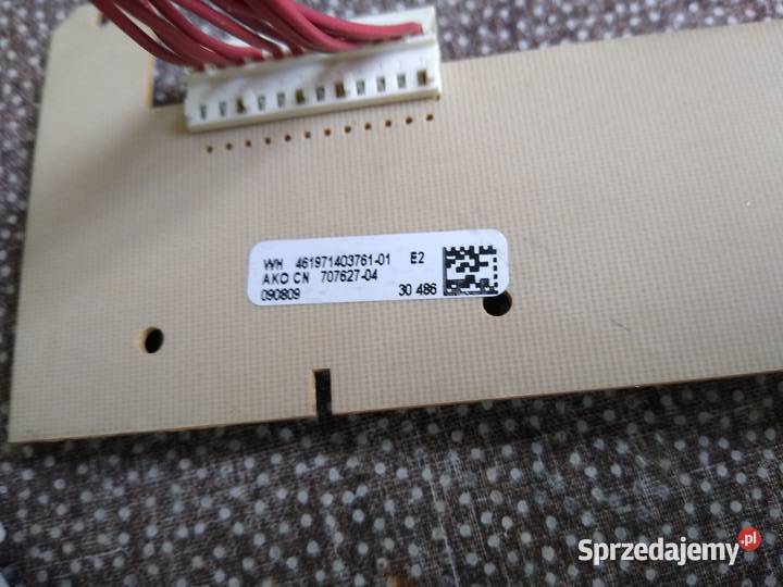 Programator moduł pralki Polar PTL 1019 PTL1019 śląskie Katowice