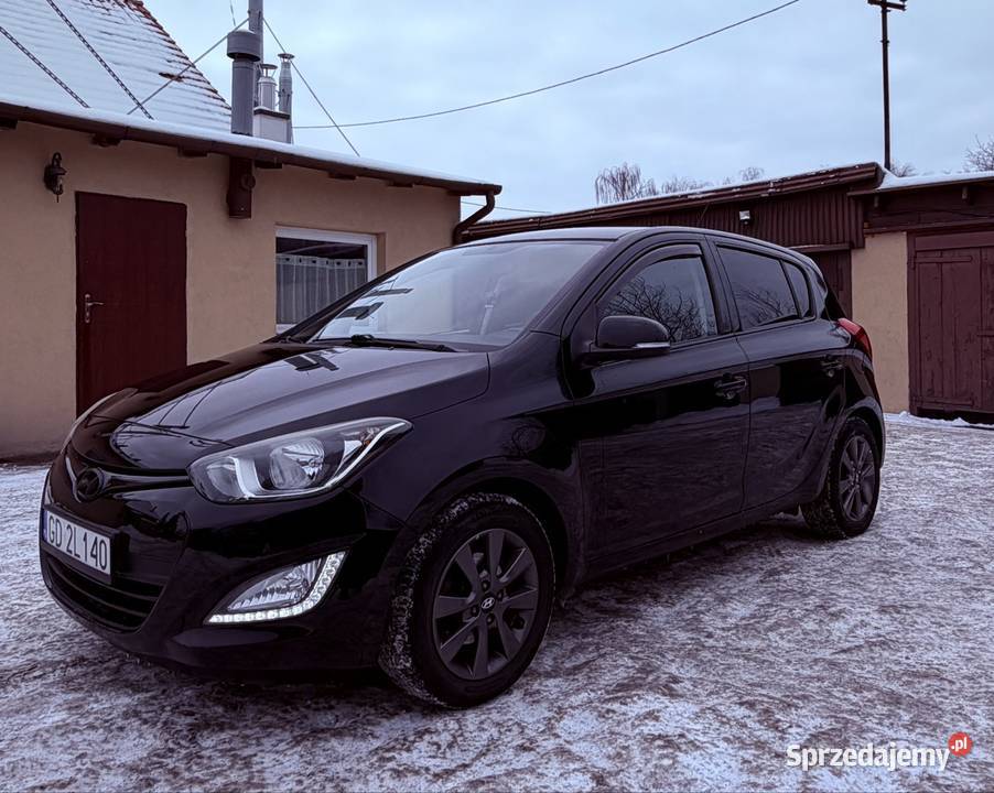 Hyundai i20 2014 niski przebieg pierwszy aluminiowe felgi i20