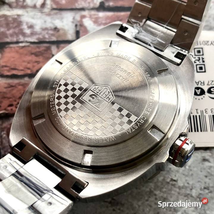Automatyczny męski zegarek TAG Heuer Formula 1 Warszawa
