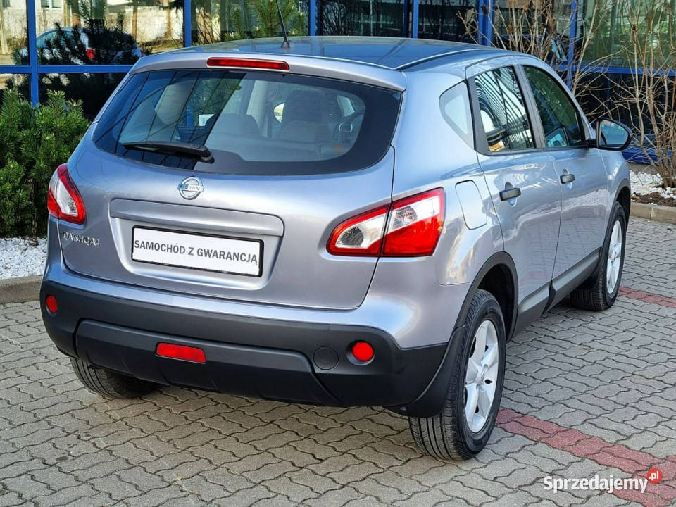 Nissan Qashqai GWARANCJA lift automat zadbany Warszawa