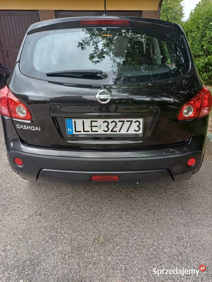 Nissan Qashqai 16 benzyna lubelskie