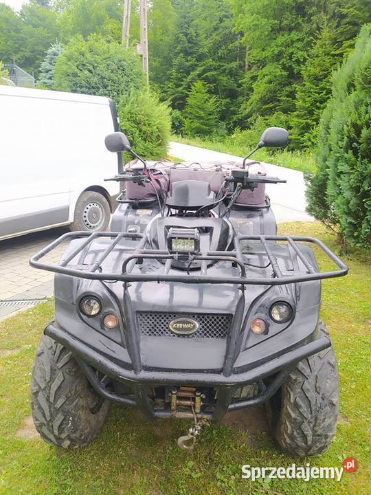 Keeway 300 Gtx 4x4 Paszyn