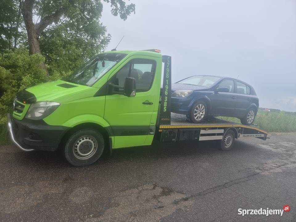 Sprinter 906 27 autolaweta zamiana suv wywrotka Barczewo