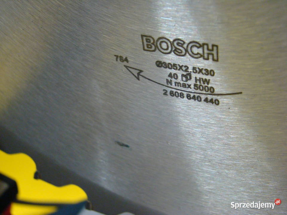 Piła ukośnica BOSCH GCM 12 1800 W fi tarczy 305 śląskie