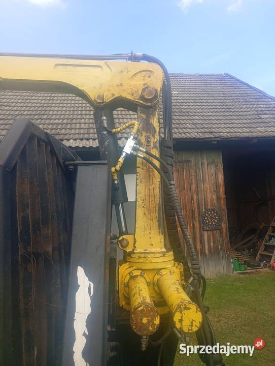 Przyczepa leśna z HDS 9 ton Lubaczów sprzedam