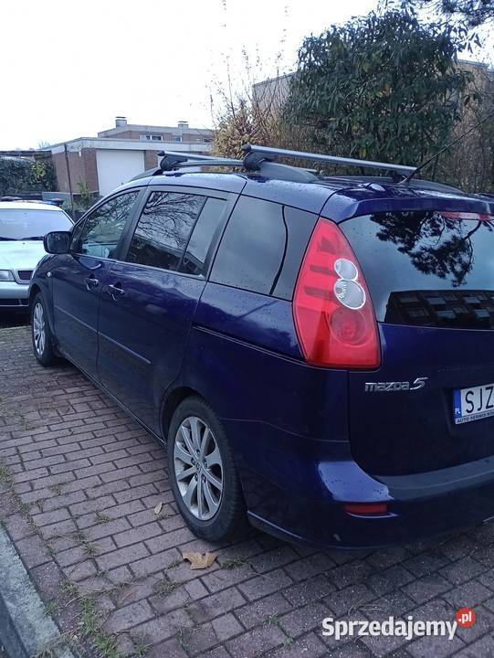 Sprzedam moja Mazdę 5 20diesel Rybnik sprzedam