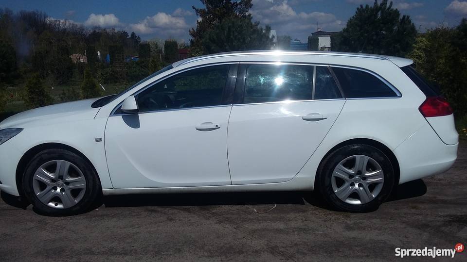 OPEL INSIGNIA 20CDTI 2012 KOMBI AUTOMAT śląskie Boronów sprzedam
