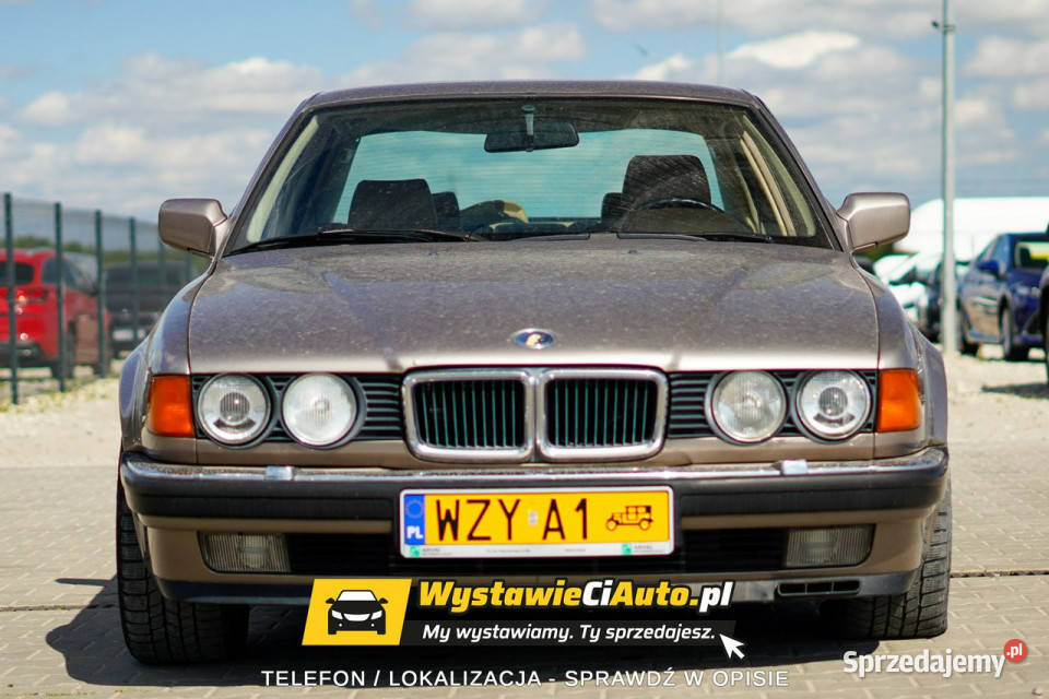 BMW 750 Telefon 884 881 581 Krze Duże E32 Włocławek