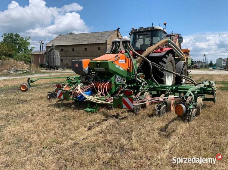 Siewnik do Kukurydzy Amazone EDX 60002c lubelskie Trzydnik Duży