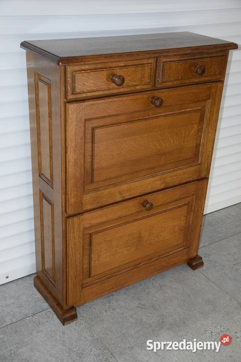 szafka na buty z drewna dębowego nowa warmińsko-mazurskie Olsztyn