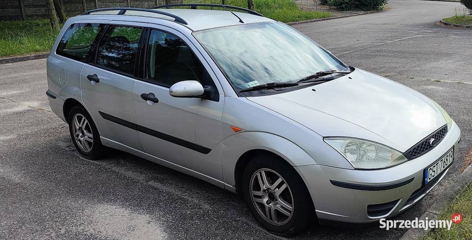 Ford Focus 2004 srebrny Starogard Gdański sprzedam