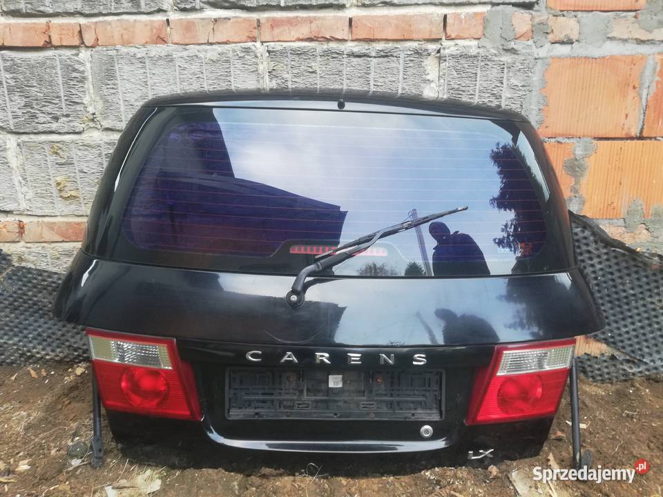 Kia carens ii 2 kompletna klapa tył tylna małopolskie
