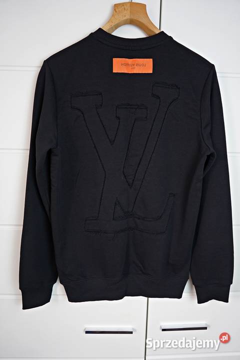 Bluza czarna Louis Vuitton Warszawa sprzedam