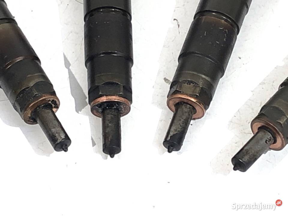 WTRYSKIWACZE KOMPLET CITROEN BERLINGO III osobowe