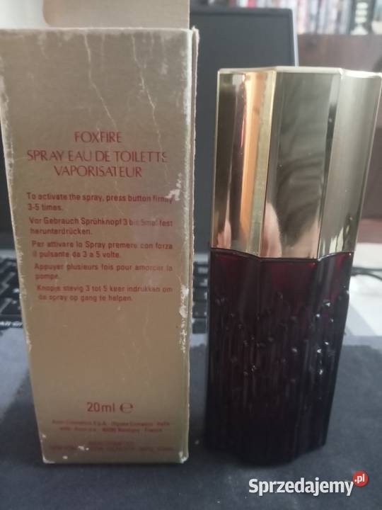 perfum foxfire marki avon vintage