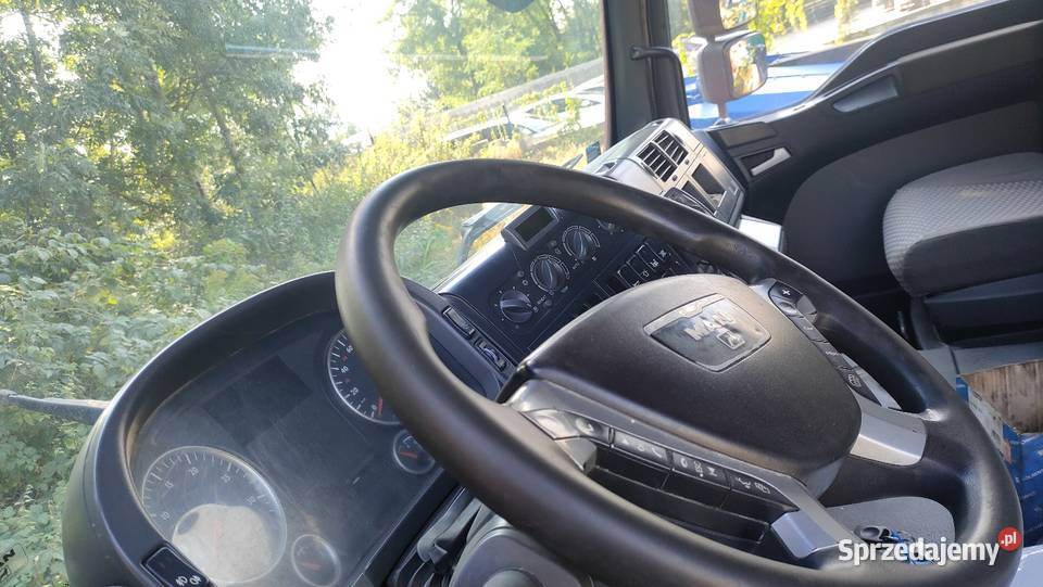 Kabina komplatna Man kabina kierowcy Ciągniki siodłowe małopolskie Myślenice