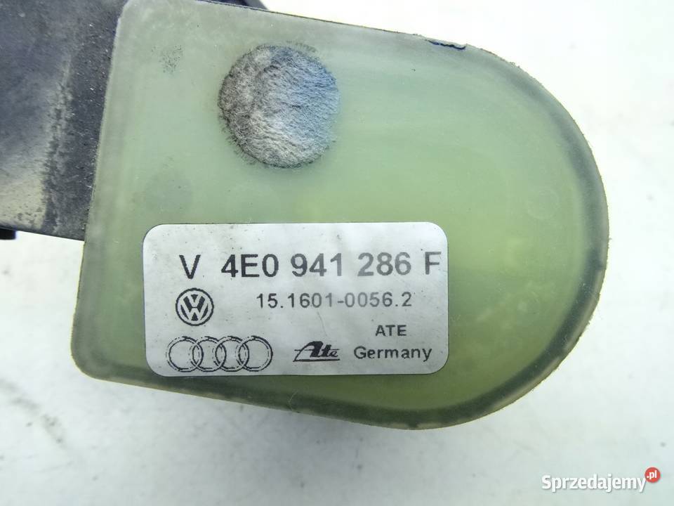 AUDI A8 D3 CZUJNIK POZIOMOWANIA XENON 4E0941286F Czujniki i sterowniki świateł Przemęt
