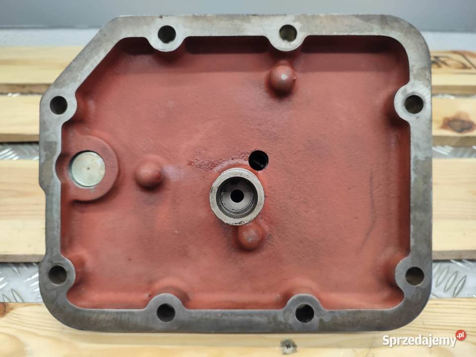 Zawór hydrauliczny podnoszący i pokrywa CLAAS Wilkowo