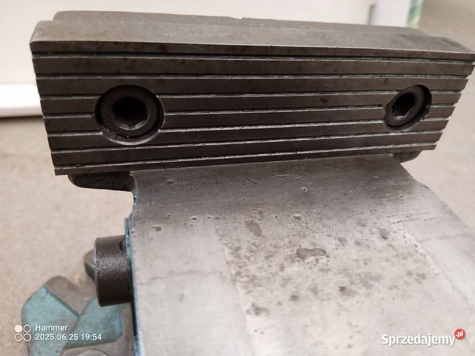 Imadło obrotowo uchylne Bison Bial 125mm super Stargard