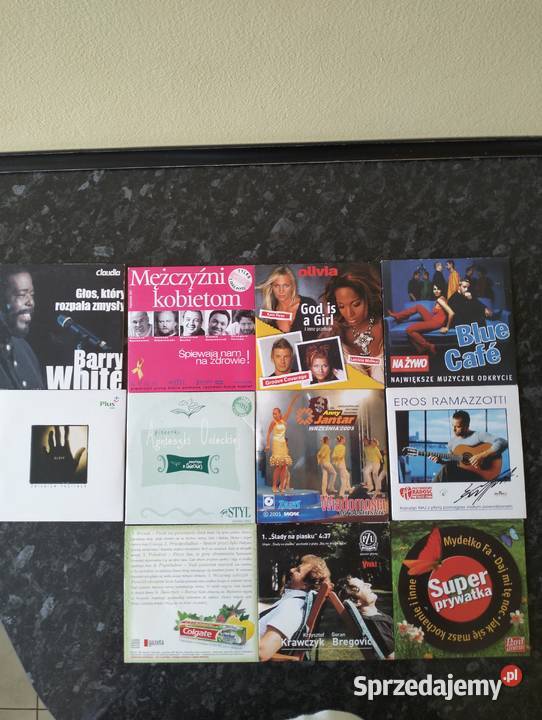płyty CD Poznań
