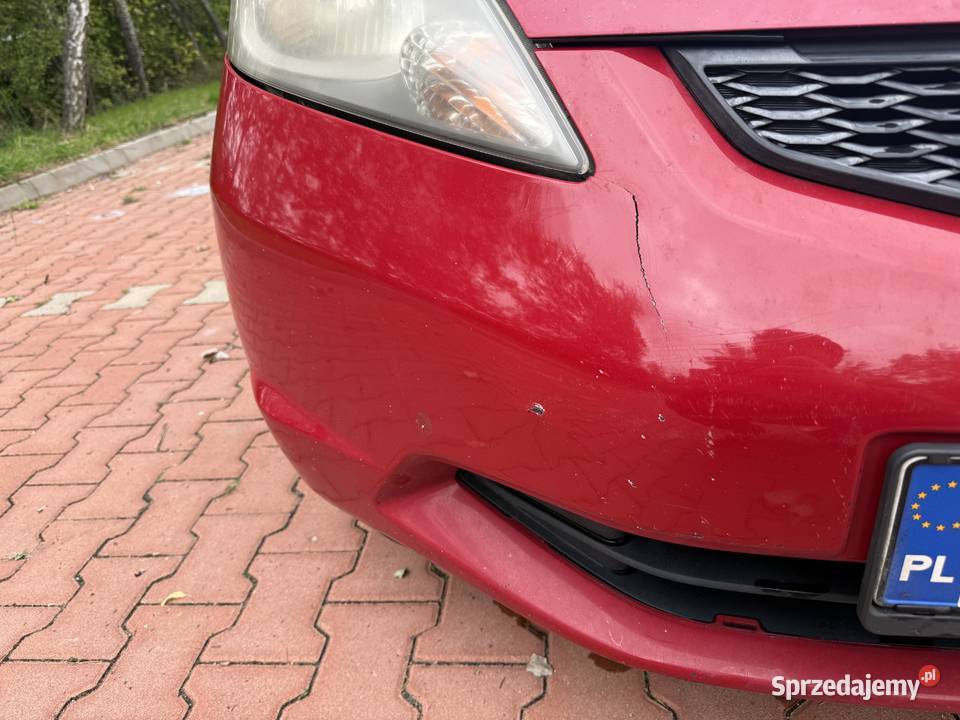 Honda Jazz 12 VTEC 2009 LPG Klimatyzacja wielkopolskie Poznań