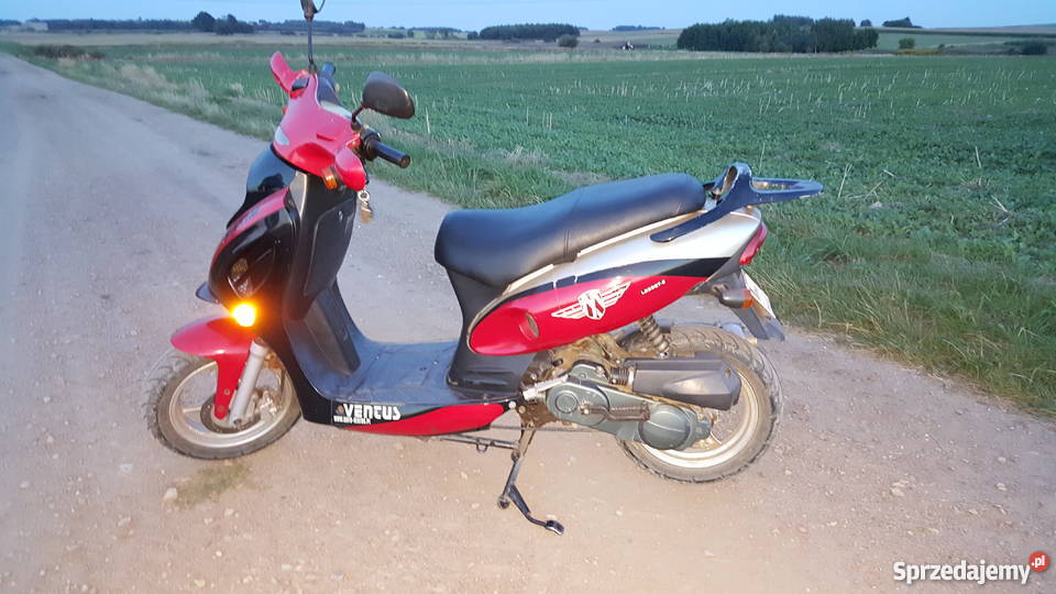 Skuter MaximVentus 50cc śląskie