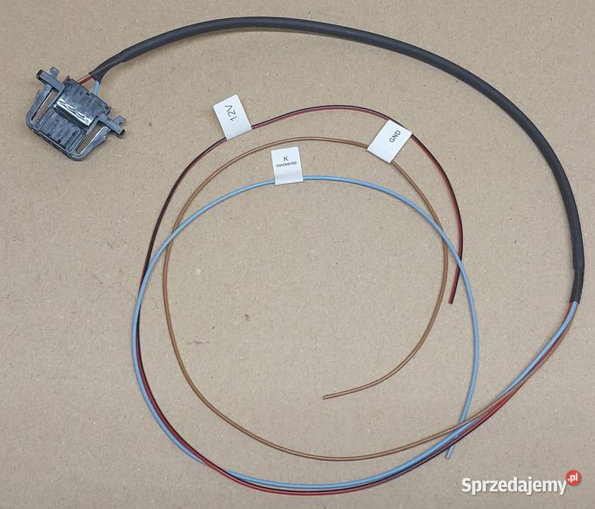 WIĄZKA KABEL ŚWIATŁOWÓD MMI VW AUDI 4E0973202 Mielęcin