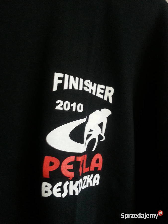 koszulka rowerowa pamiątkowa