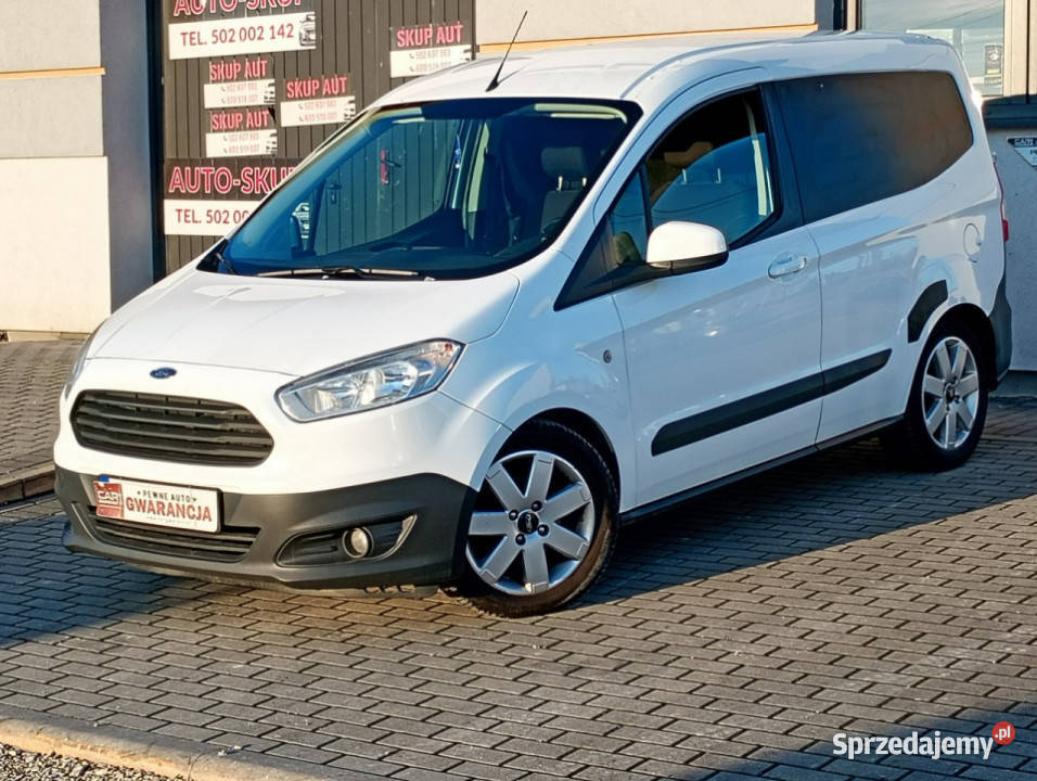 Ford Courier krajówka boczne drzwiklima furgon Chełm Śląski