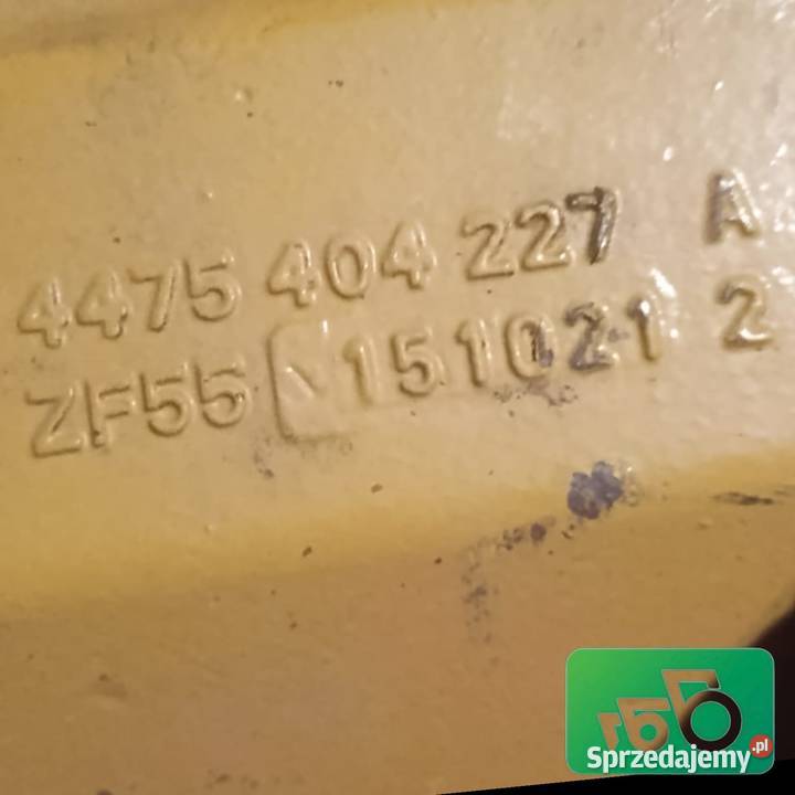 Przedni Most CATERPILLAR 5437930 Oś Przód ZF Wilkowo