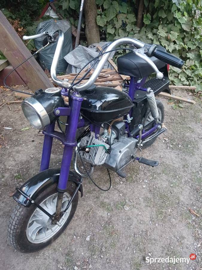 Romet i motorynka pony Pcim
