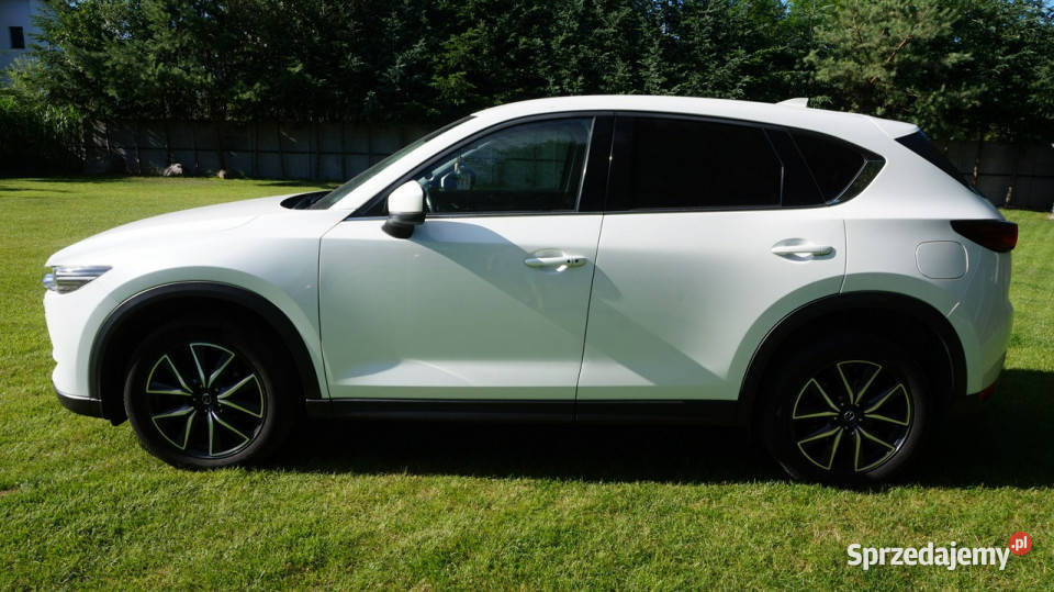 Mazda CX5 automat Gwarancja II 2017 SUV lubuskie Zielona Góra
