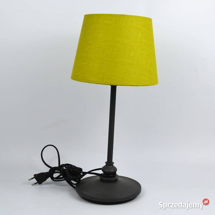 Lampa stołowa NGLAND Ikea Sweden metal abażur sprzedam