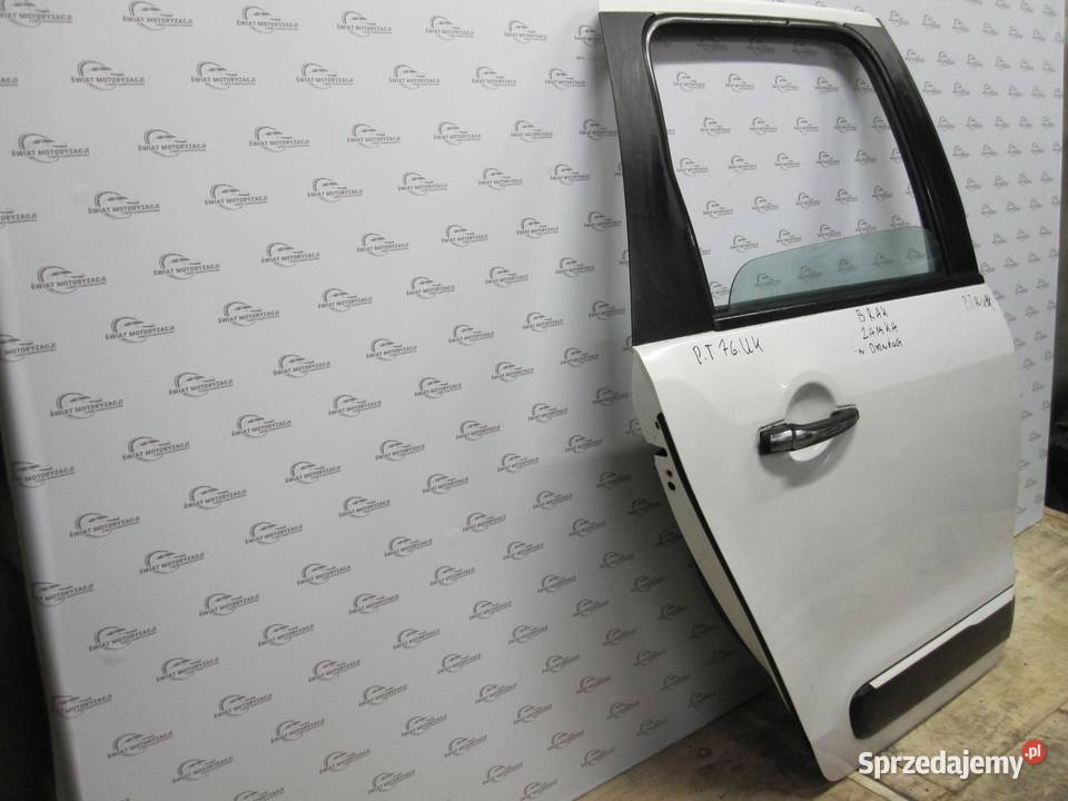 CITROEN C3 PICASSO LIFT 14r drzwi prawe tył Drzwi sprzedam