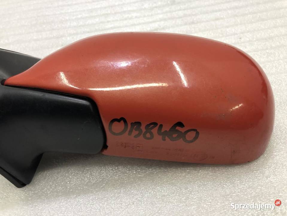 NISSAN MICRA K11 LUSTERKO LEWE MANUALNE 011156 Lusterka zewnętrzne wielkopolskie sprzedam