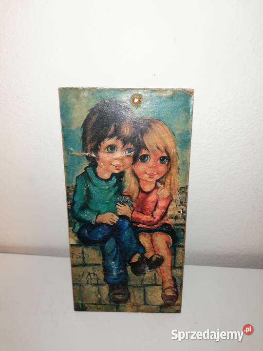 Ozdoba z lat 70tych PRL Retro Vintage Warszawa