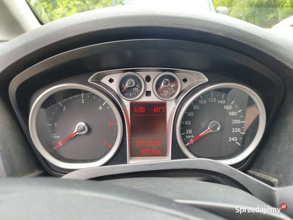 Licznik Zegary Ford C Focus MK2 Kuga MK1 Lift mazowieckie