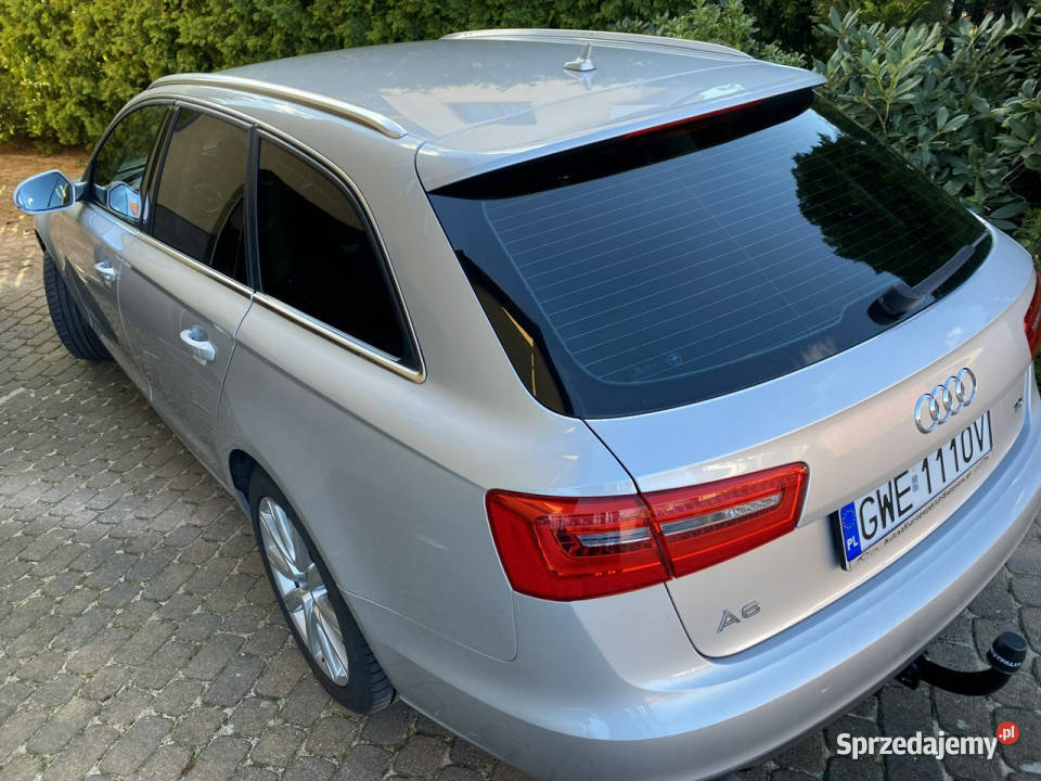 Audi A6 Automat biksenony kamera czujniki pomorskie Wejherowo
