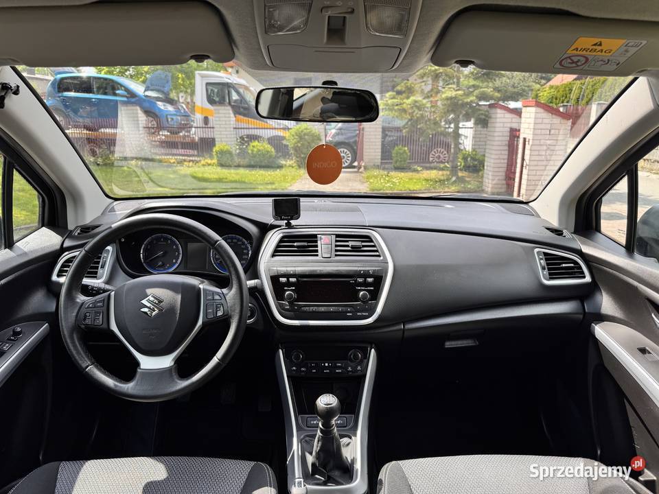 Suzuki Sx4 SCross Benzyna Mały Przebieg Super nieuszkodzony Brzesko