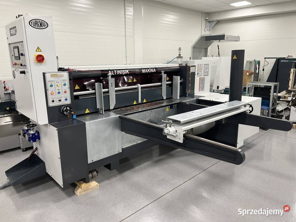 Drukarka fleksograficzna Altinisik Makina 1020 mazowieckie sprzedam
