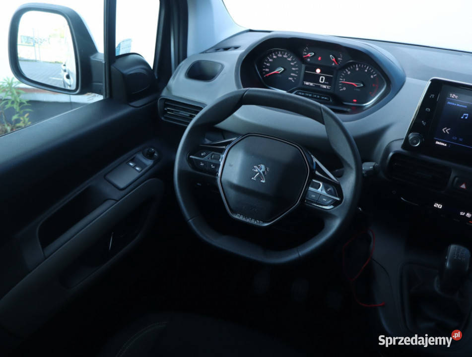Peugeot Rifter 15 BlueHDi ASR (kontrola trakcji) Łódź sprzedam