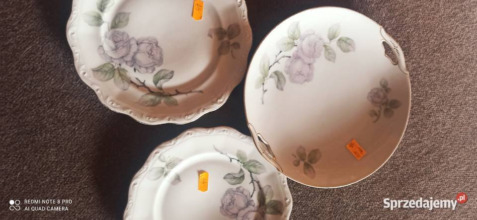 Piękna Patera KPM Syg 192545 r pomorskie Gdańsk