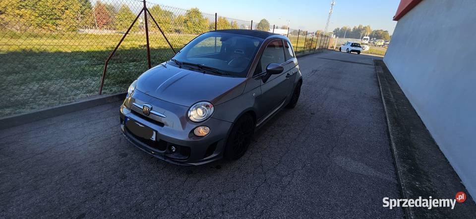 Fiat 500 c ABARTH ZAMIANA WRANGLER automatyczna Dębica