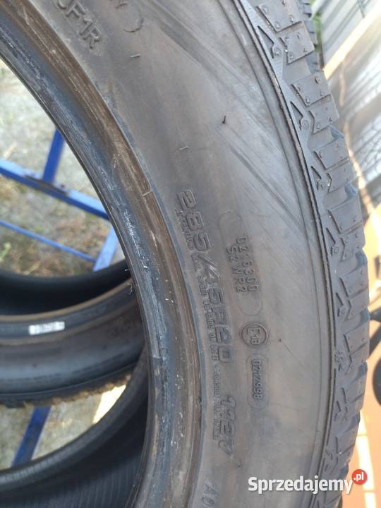 A938 Opony Uzywane Zimowe 2854520 Goodyear Bąków