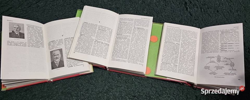 Mała encyklopedia medycyny 3 tomy Kraków