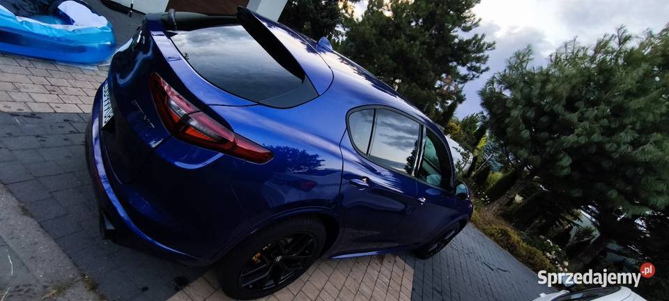 Alfa Romeo Stelvio 20 Benzyna 280 Q4 Veloce czujnik parkowania Jastków sprzedam