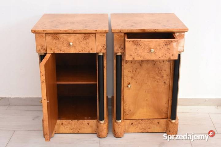 Stoliki Nocne w Stylu Art Deco Szafki Szafy Kraków sprzedam