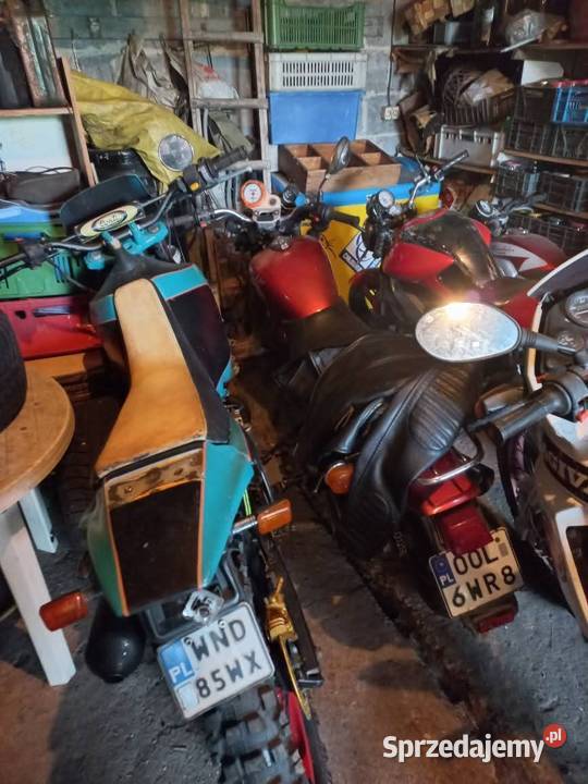 Cagiva w8 pro 12550 sprawna dawno nie odpalana Warszawa